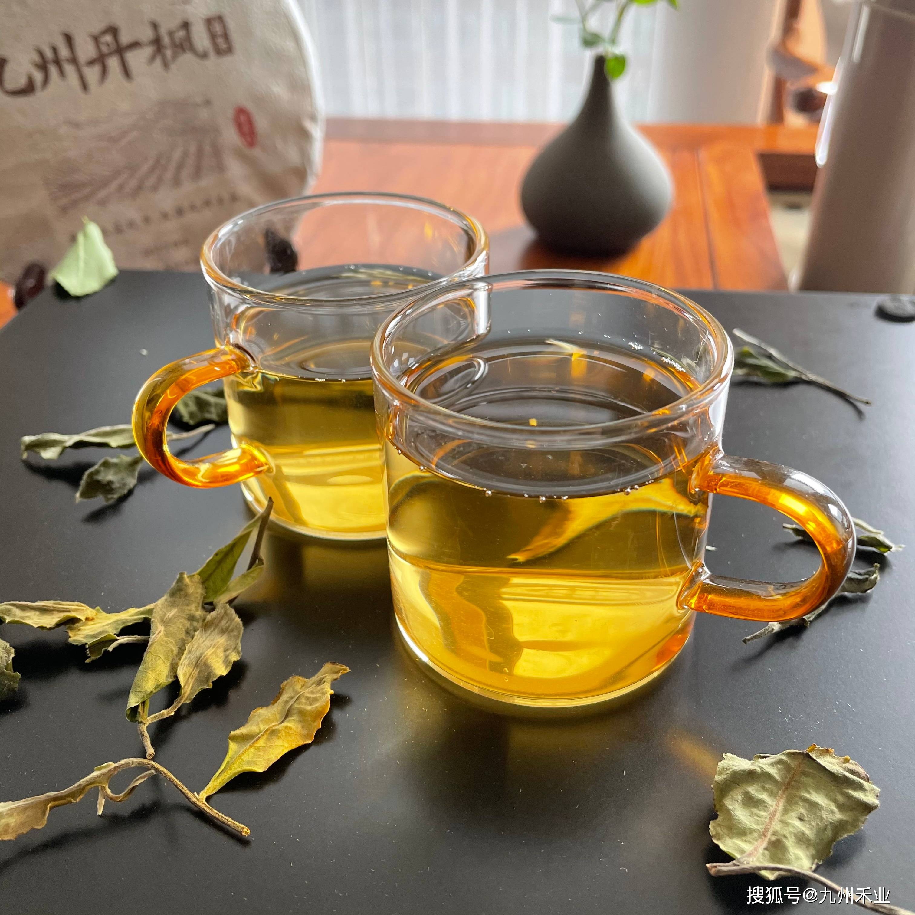 茶叶|茶说 | 九州禾业白茶之玻璃杯冲泡篇