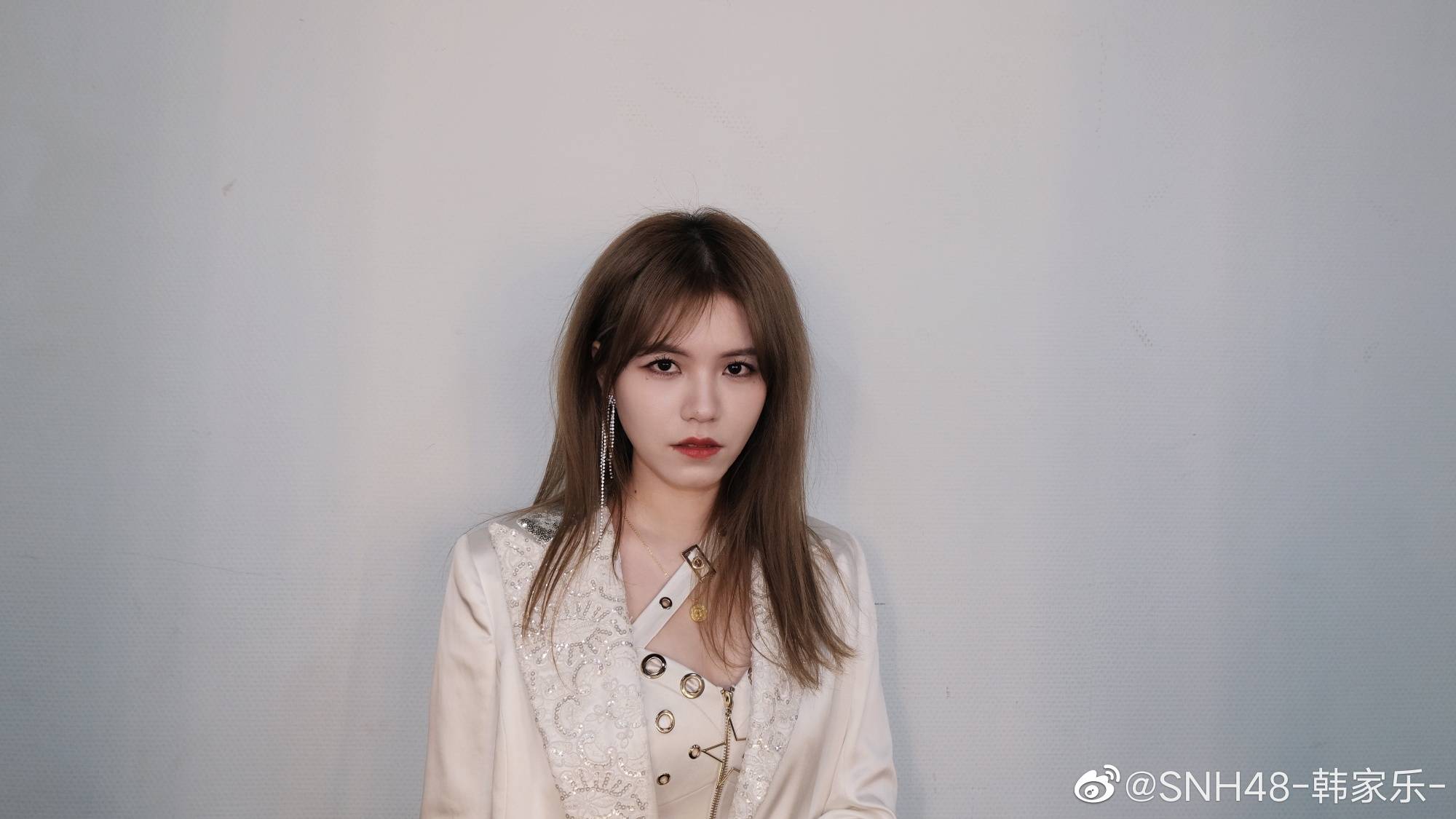 美女艺人snh48-韩家乐迷人美照欣赏,好酷-搜狐大视野-搜狐新闻