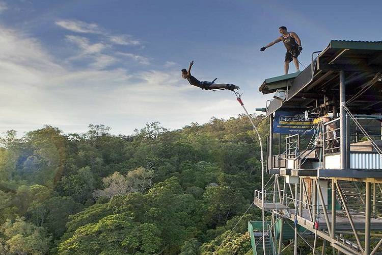 国内六大蹦极圣地大公开,玩得就是心跳