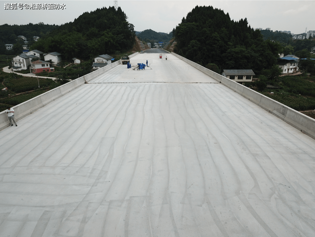 超大桥的前面防水方法你了解吗 桥面 铁路 施工