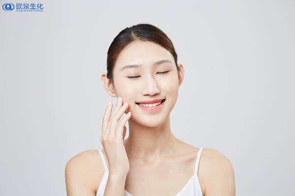 系列小分子肽对肌肤美容的作用效果