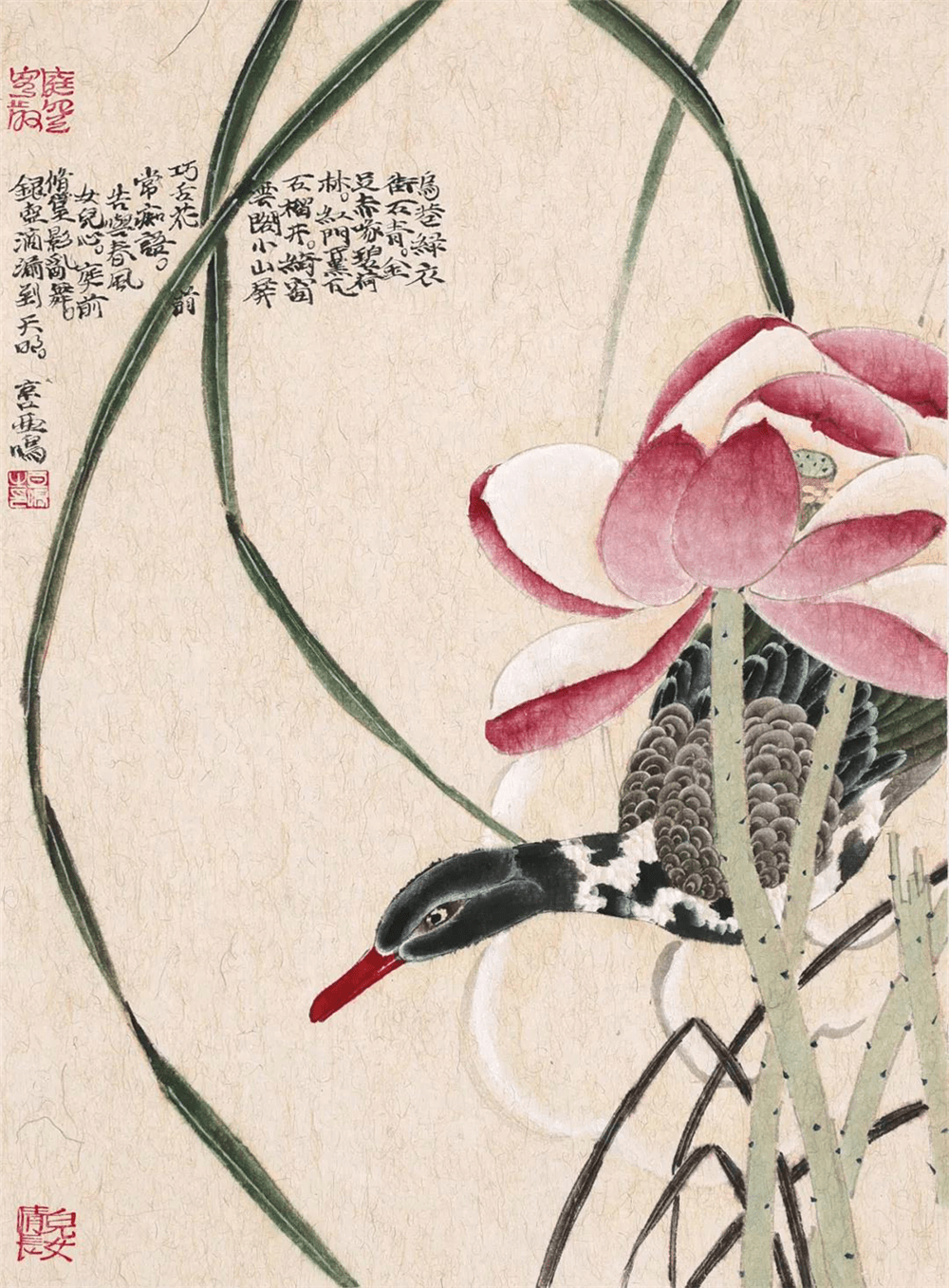 展讯∣文心蝶梦——周亚鸣国画精品展