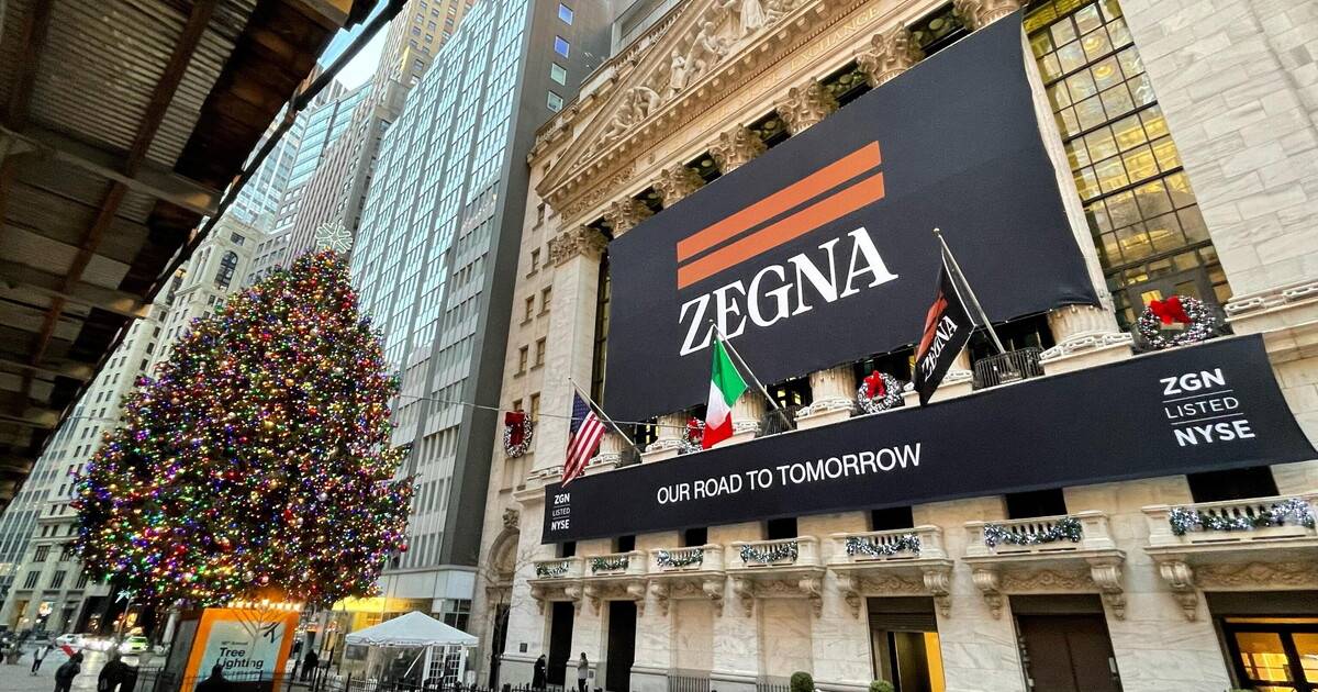 上市 【米兰男装周】看Zegna2022冬季男装秀如何演绎纽交所上市后的第一个系列？