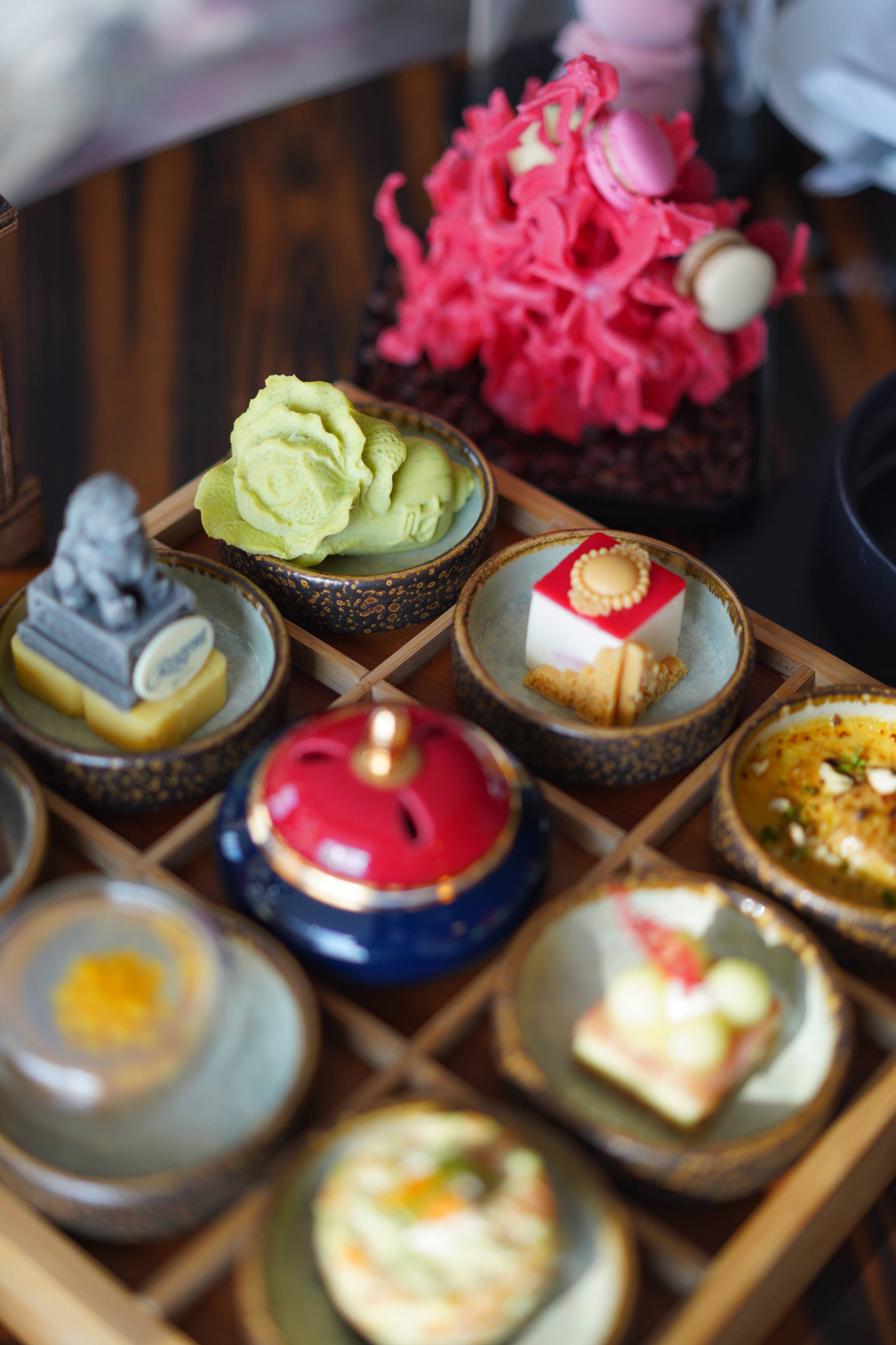 原创北京丽晶酒店故宫以东萌虎升味新春主题限量版下午茶