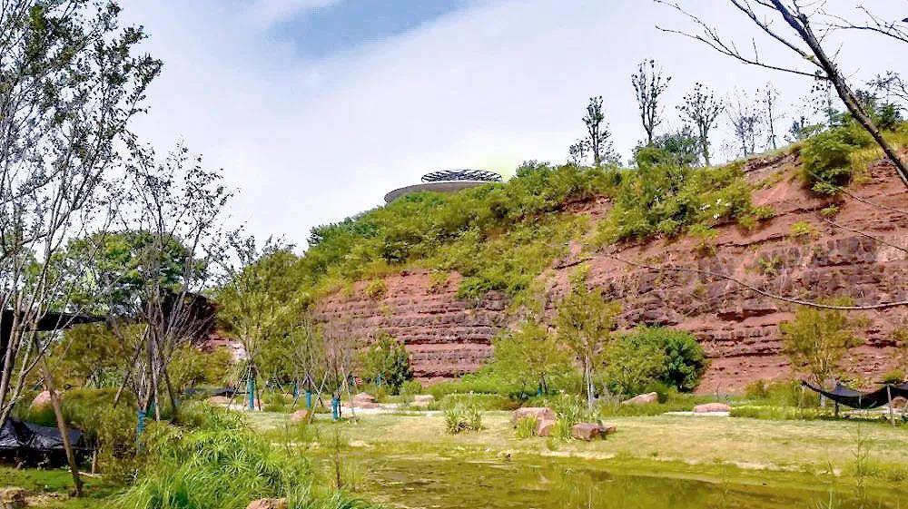 2022年杭州亚运会配套项目正和生态匠心打造的金华赤山公园对外开放