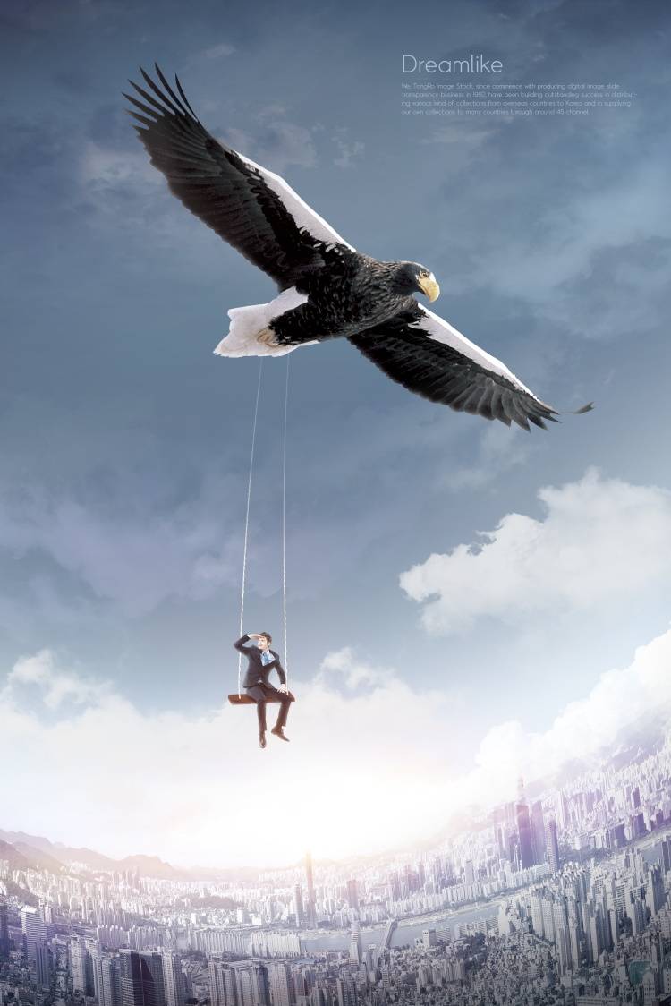 合成第255期(教程) 那些奇幻的合成海报,看上去真美(含源文件)