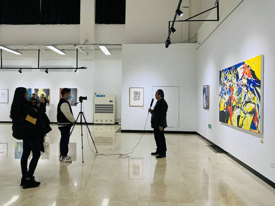 第三维艺术·大艺家当代艺术文献邀请展在威海南海新区开展