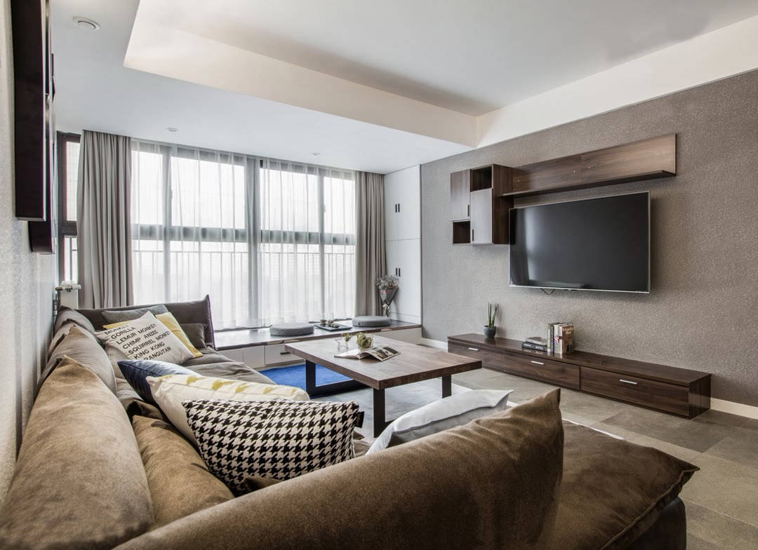 2021潮流客厅现代简约风格图片大全