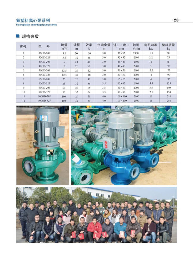 安徽凯跃泵阀有限公司产品说明书