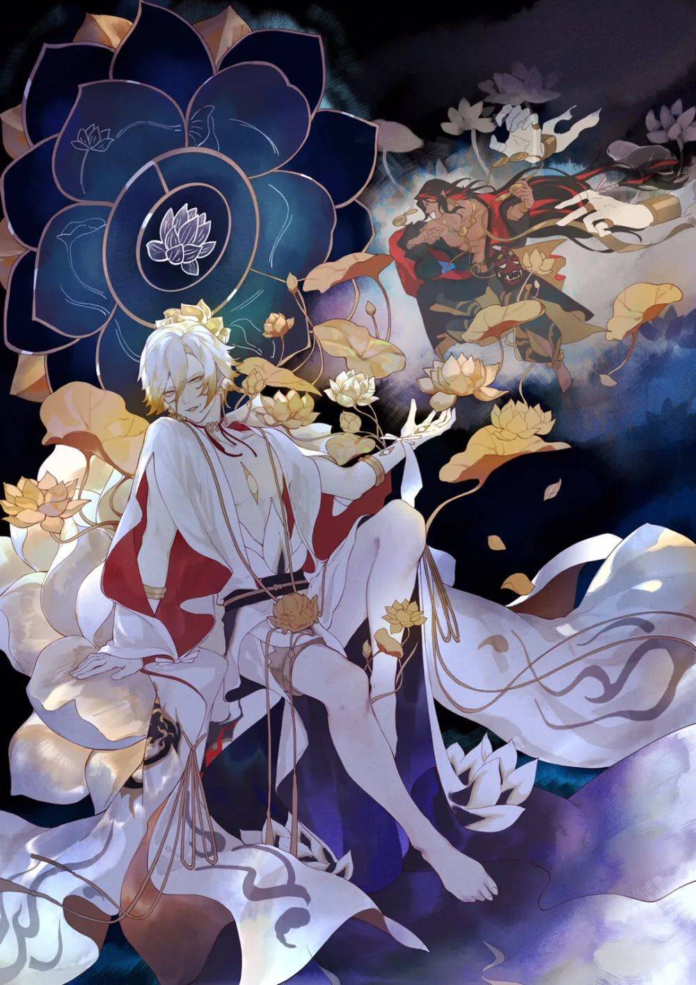 百鬼夜行阴阳师壁纸赏析