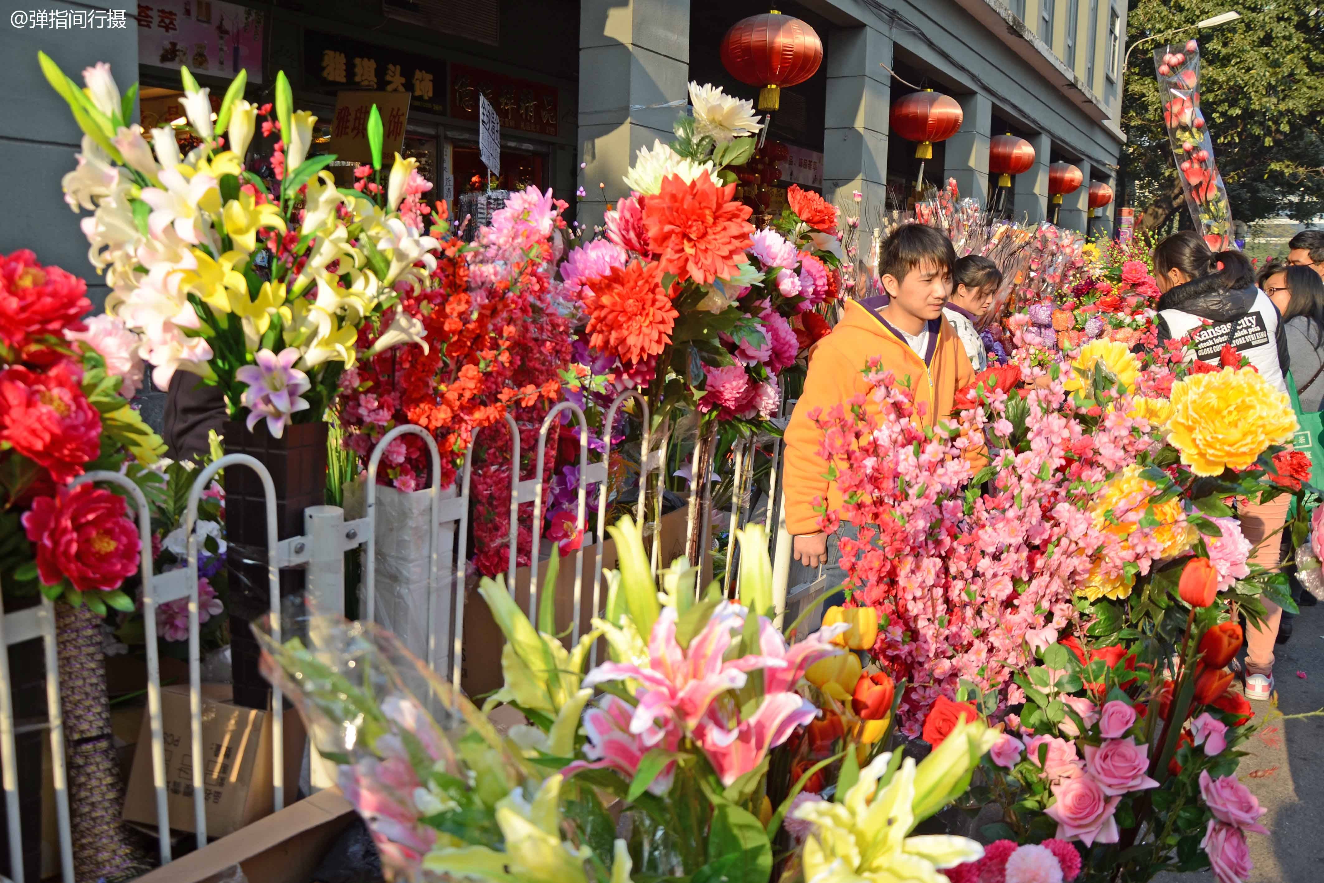 广州|南方年味最浓在花市！这3个年货花市，尽显祥和喜乐的新春氛围