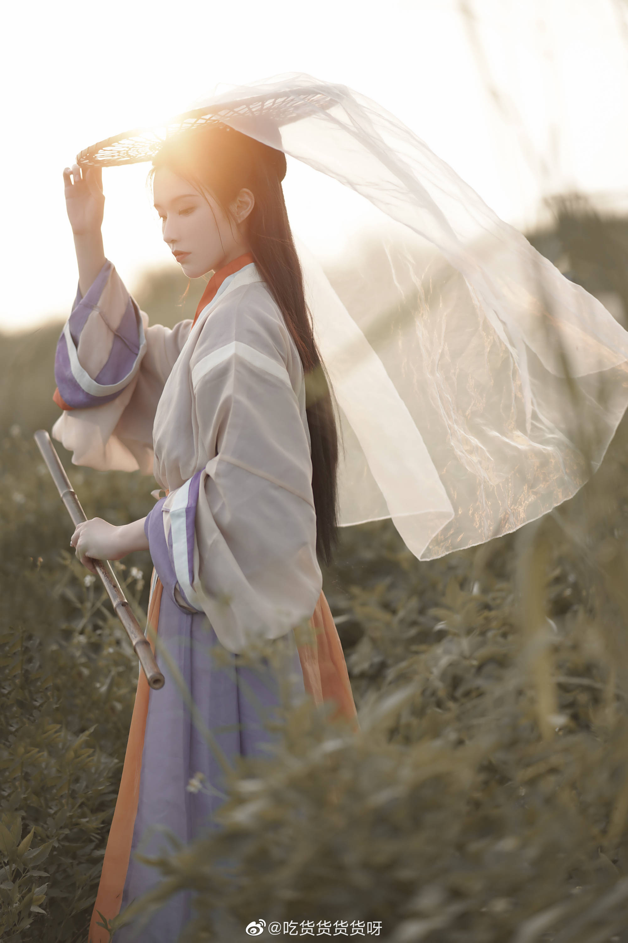 古风优质摄影分享：《信女》古风汉服写真