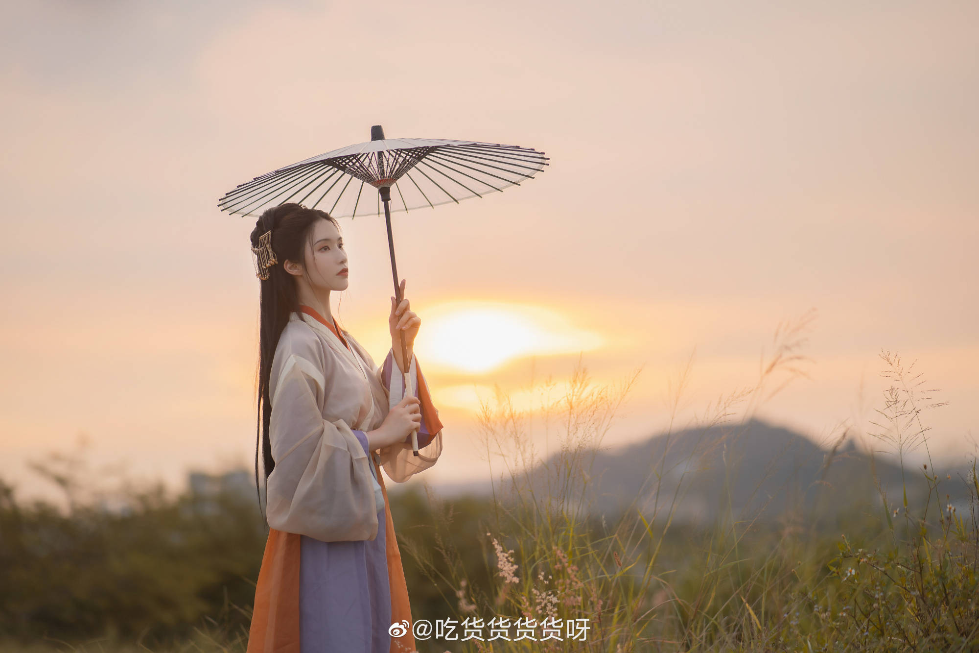 古风优质摄影分享：《信女》古风汉服写真