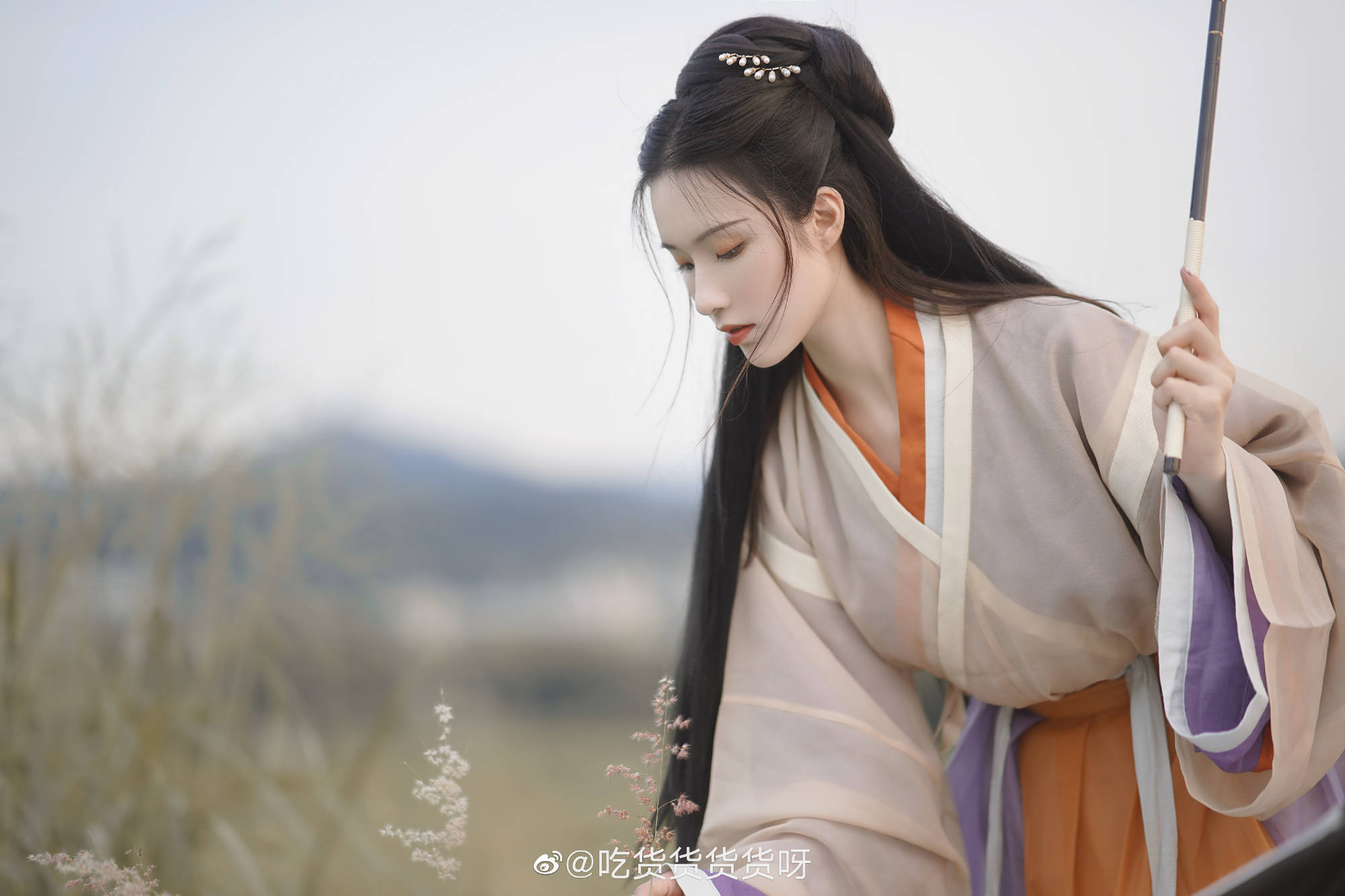 古风优质摄影分享：《信女》古风汉服写真