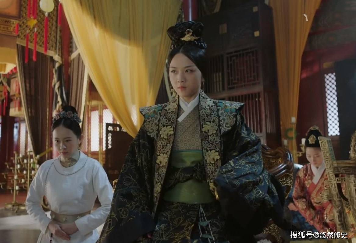 电视剧里的孙太后妃亦无子,阴取宫人子为己子,及英宗也,由是眷宠益重.