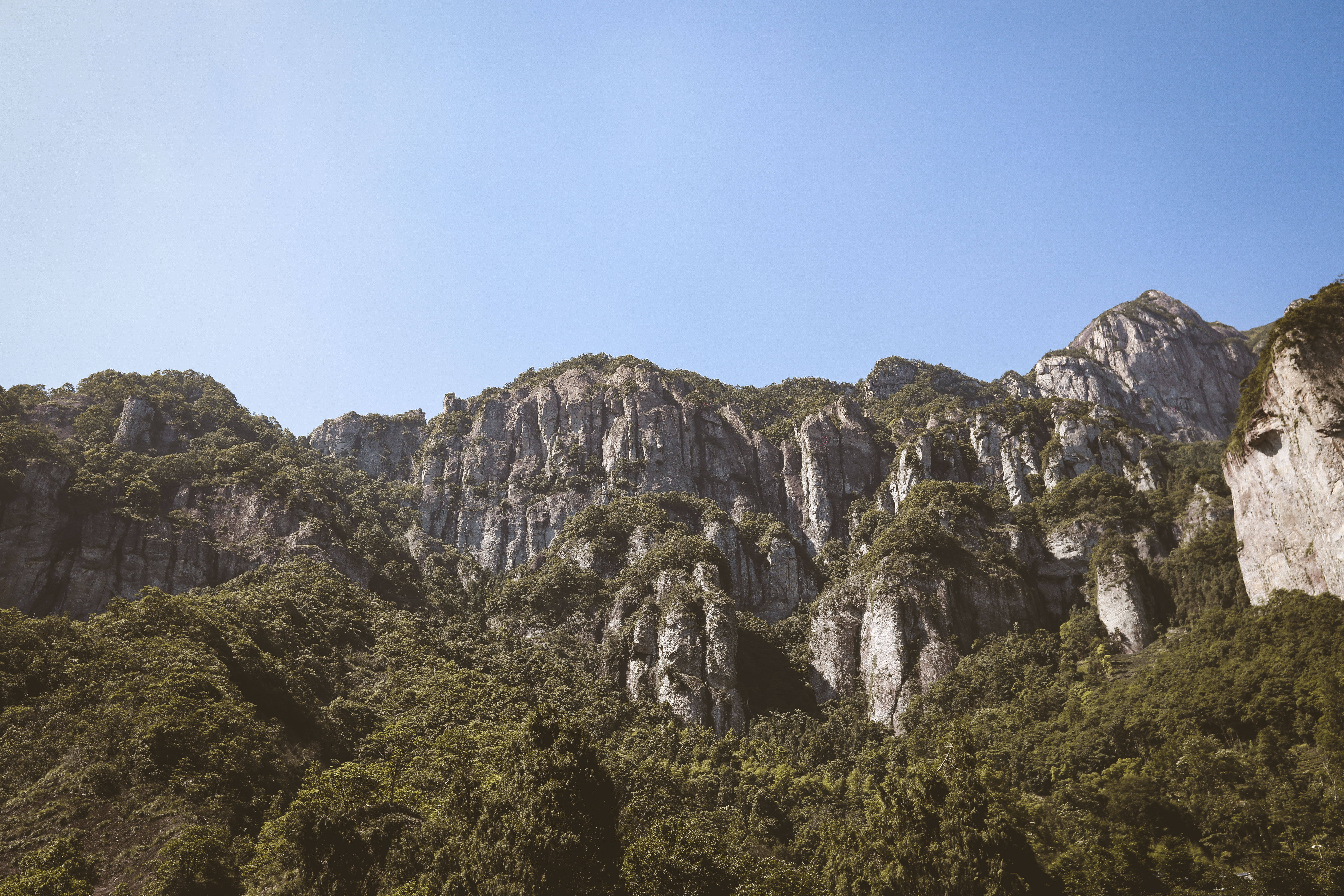 展旗峰|它是浙江名山，素有“海上名山、寰中绝胜”之誉，温州人的骄傲