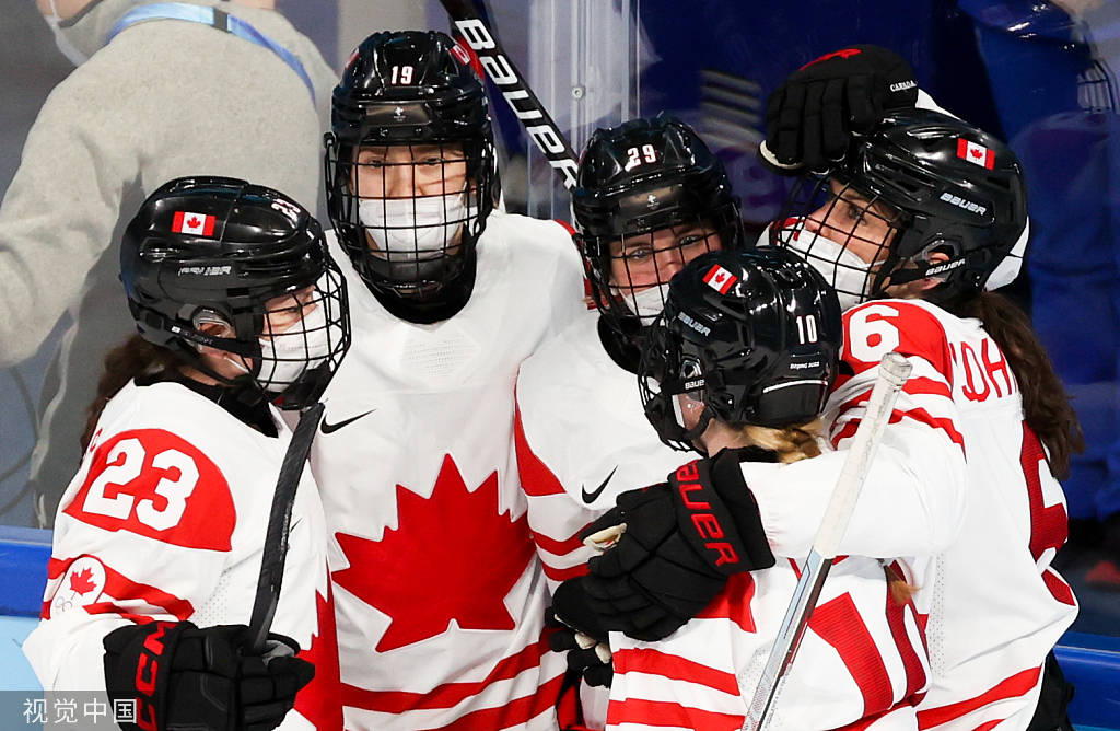 女子冰球加拿大6-1俄奥运代表队_比赛_核酸_阴性