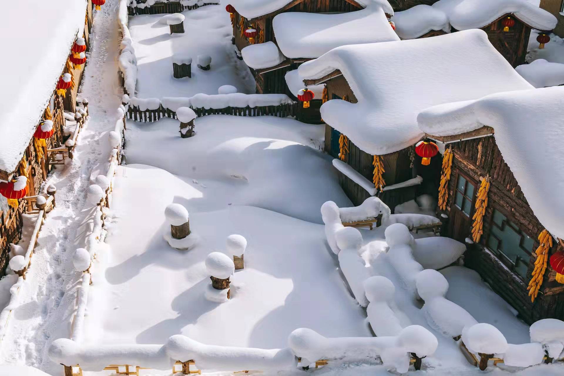 雪乡,冬季旅游就选它了_雪村_地方_景区