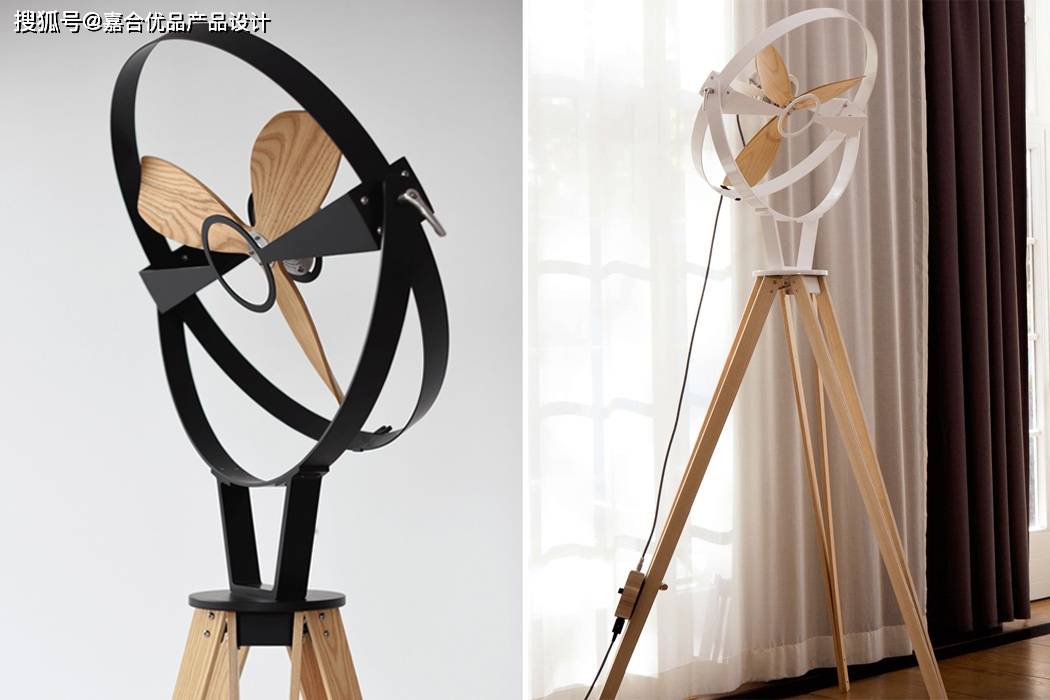 迷你风扇产品的精简设计由可持续材料制作而成,可以持续使用几代人