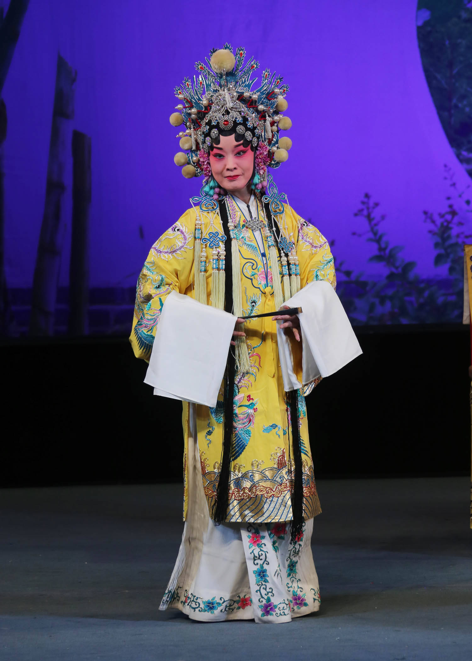 戏曲驻场演出由长治市上党梆子剧团展演的传统剧目《打金枝》在潞安