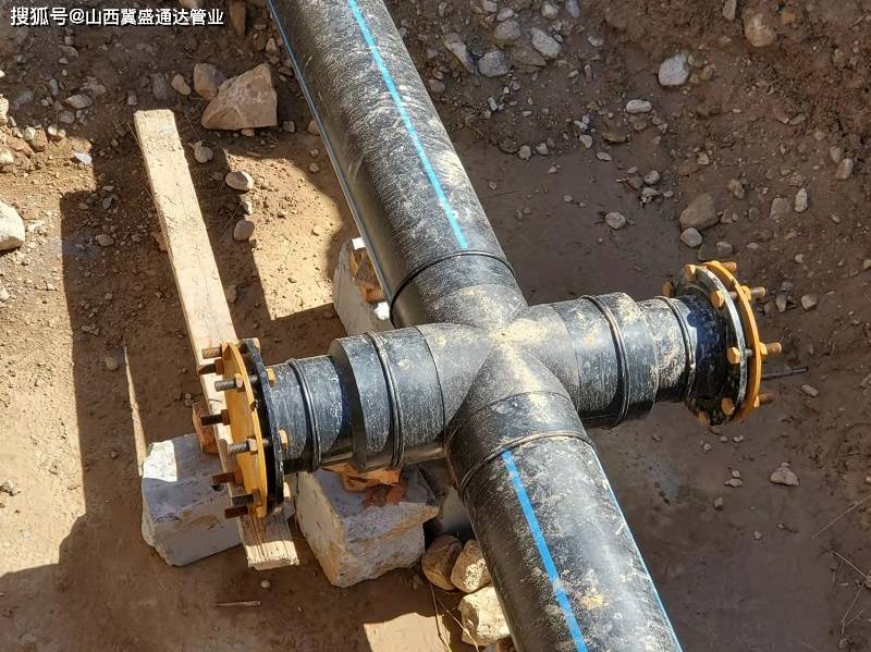在忻州pe管常用的型号基本也就是这3种了,该工程的pe管道设计工作压力