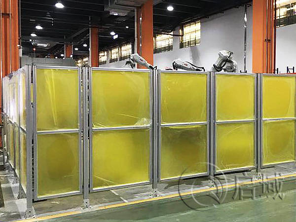 可以实现|4040铝型材制作的防护围栏可以实现哪些作用?
