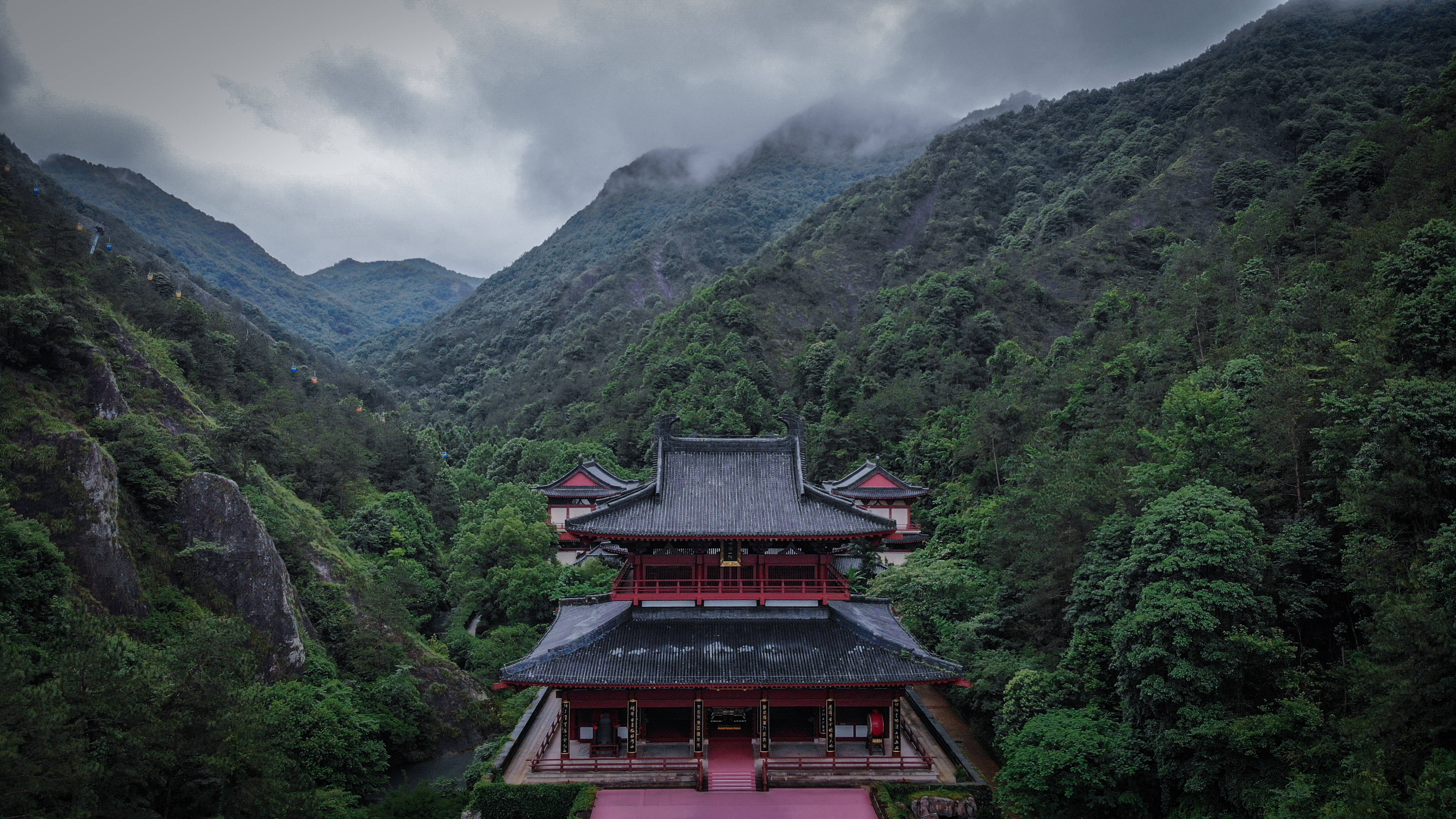 景区|浙江仙都，丽水首个5A级景区，五大景区各有特色