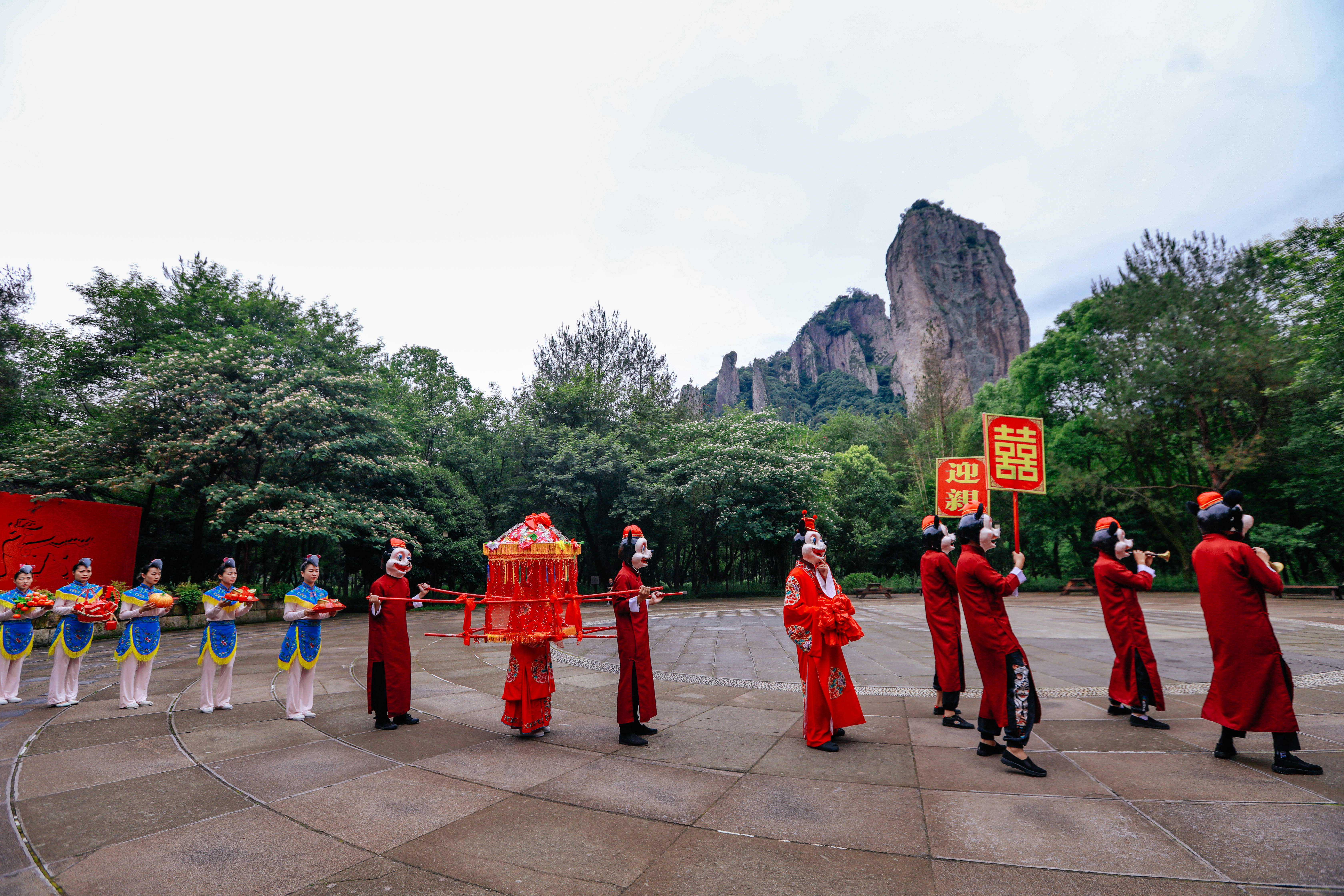 景区|浙江仙都，丽水首个5A级景区，五大景区各有特色