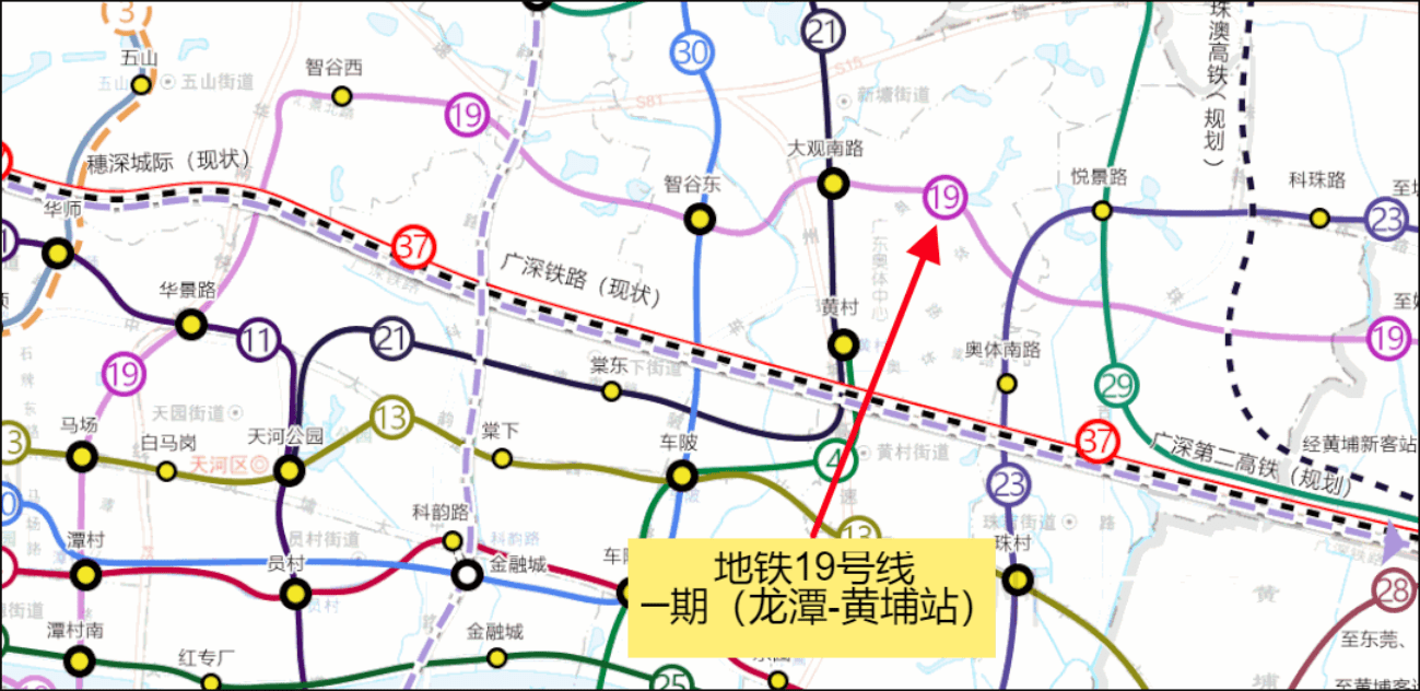 广州地铁12号线规划图片