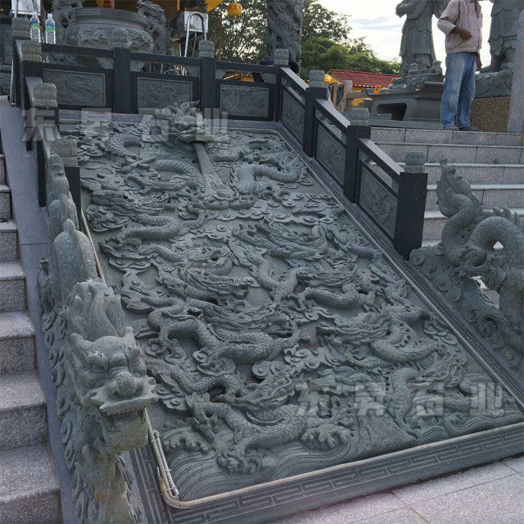 哪些地方可以雕刻九龙壁石雕_建筑_内容_城市