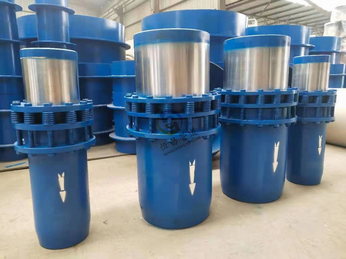 直埋式波纹补偿器用途及说明