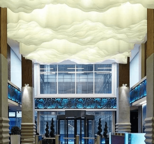 透明亚克力在家装行业的应用_玻璃_激光_装饰