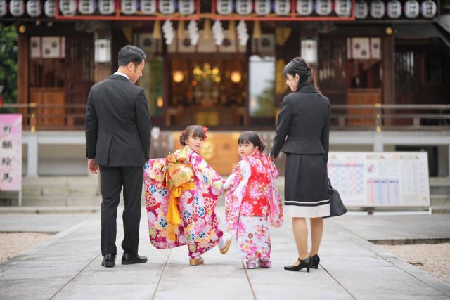 日本的 七五三 真的是满满的仪式感 孩子 和服 摄影