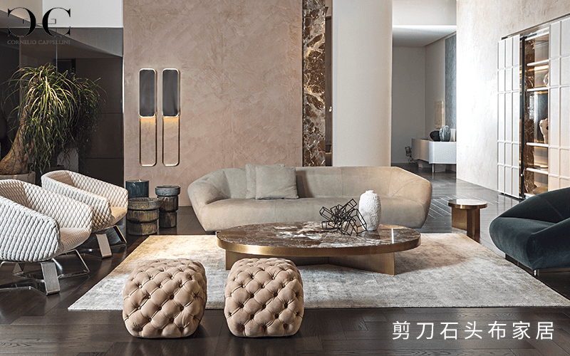 意式进口轻奢沙发图片-搜狐大视野-搜狐新闻
