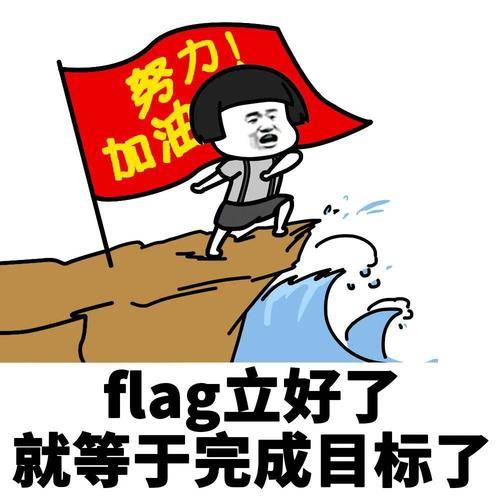 立flag, 已经让人怀疑人生?_决策_信息_人们