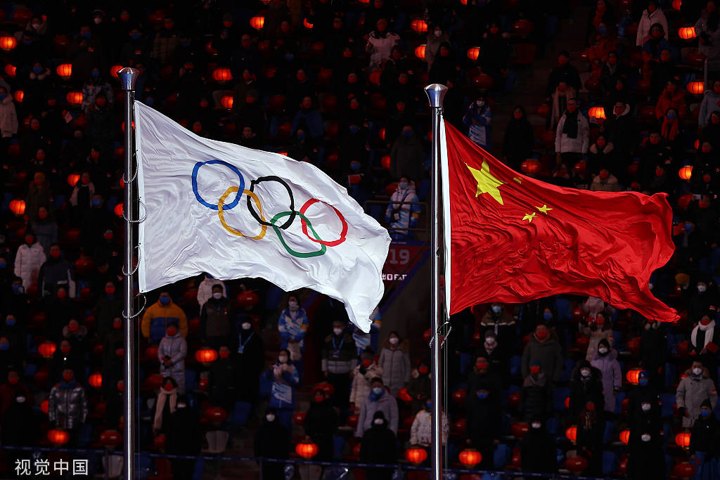 奥运国旗图片