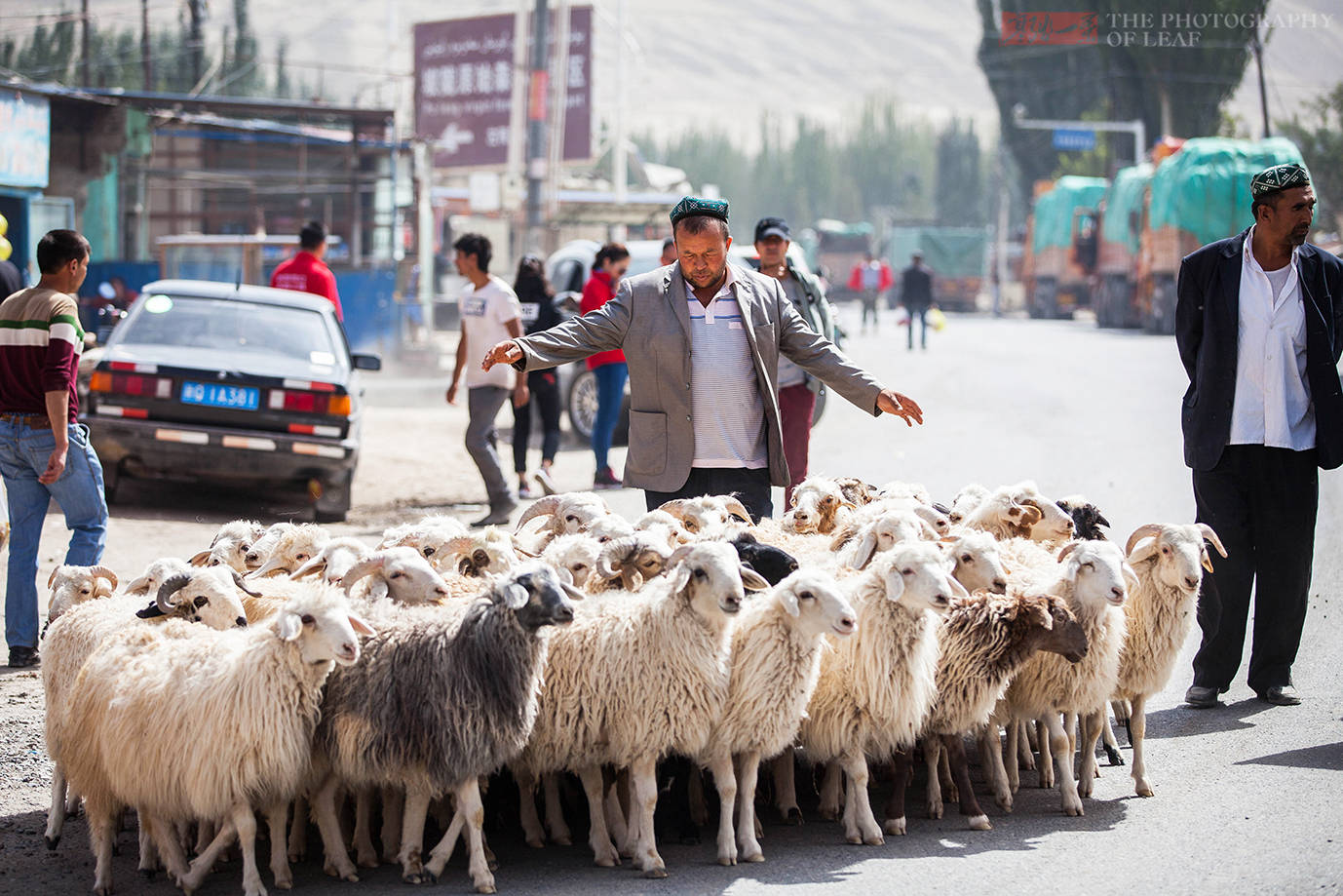 村子|新藏线上一个不起眼小村，如何成重要的补给点？一碗抓饭让人难忘