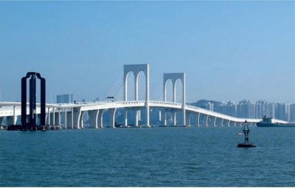 桥梁防船撞智能预警系统_大桥_船舶_莲溪