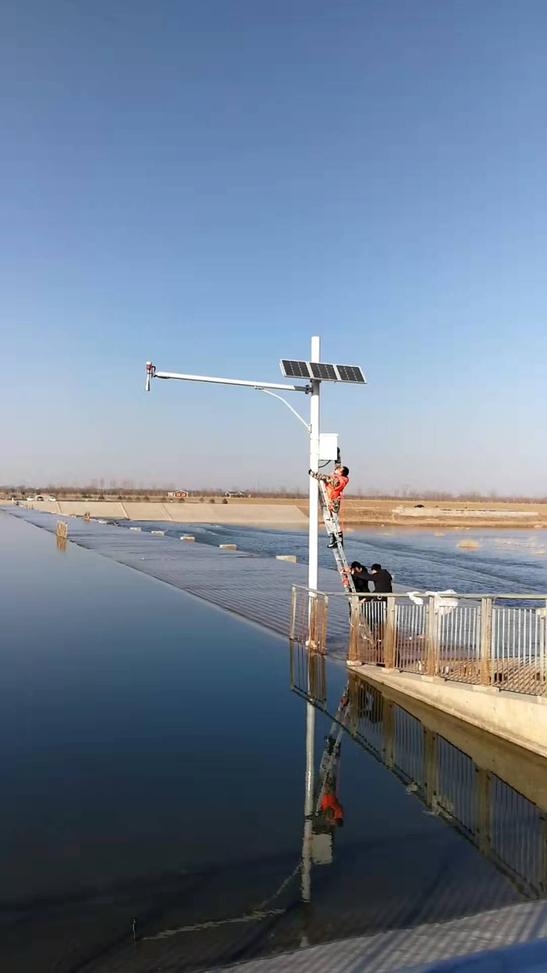 正定滹沱河水质检测施工_监测_在线_污染