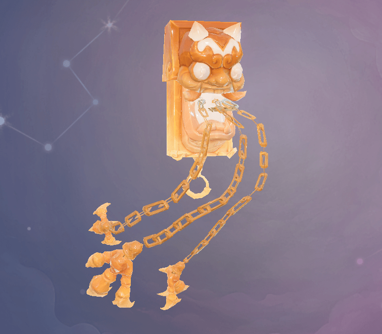 全新法宝穿心锁