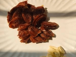 减脂餐—西芹炒纯瘦牛肉香肠