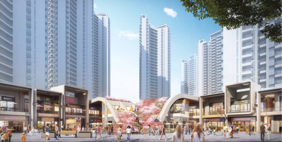 社区与商业相辅相成南宁旭辉里打造有活力的全业态生活场景