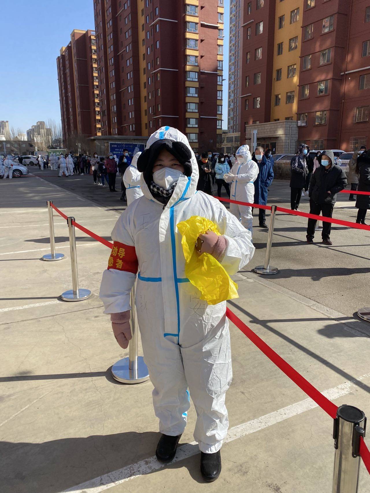 平安产线包头疫情当前党员争先