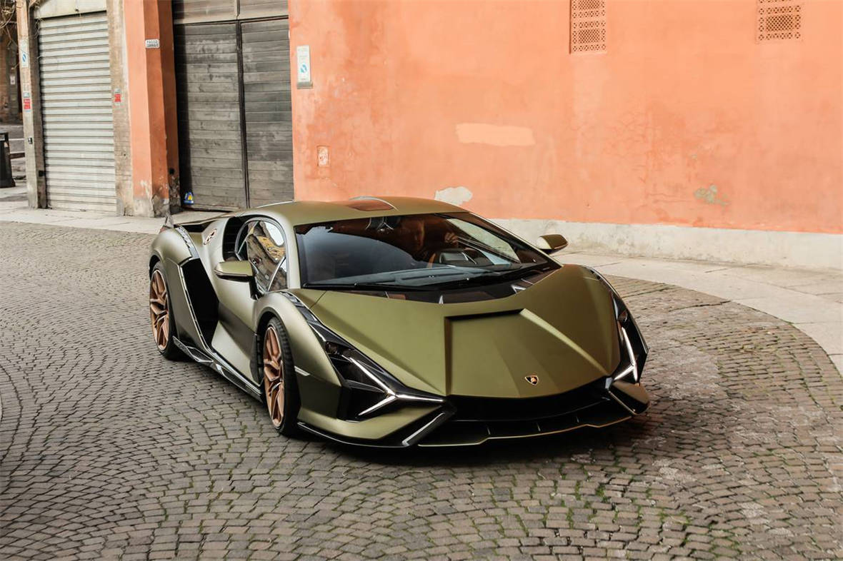 获奖也翻倍兰博基尼2021年最赞车型是哪款