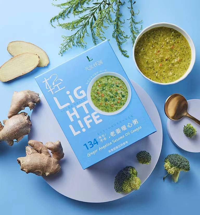 暖胃「轻食粥」,天冷不出门也可以随意吃
