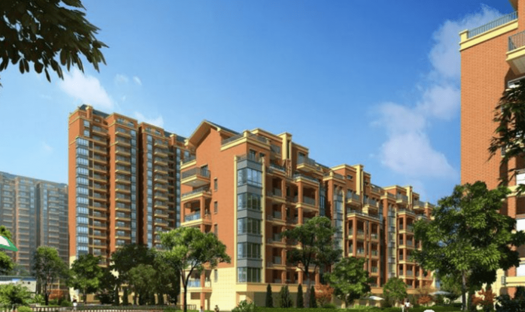 德森克电梯入驻山东曹县学府华庭