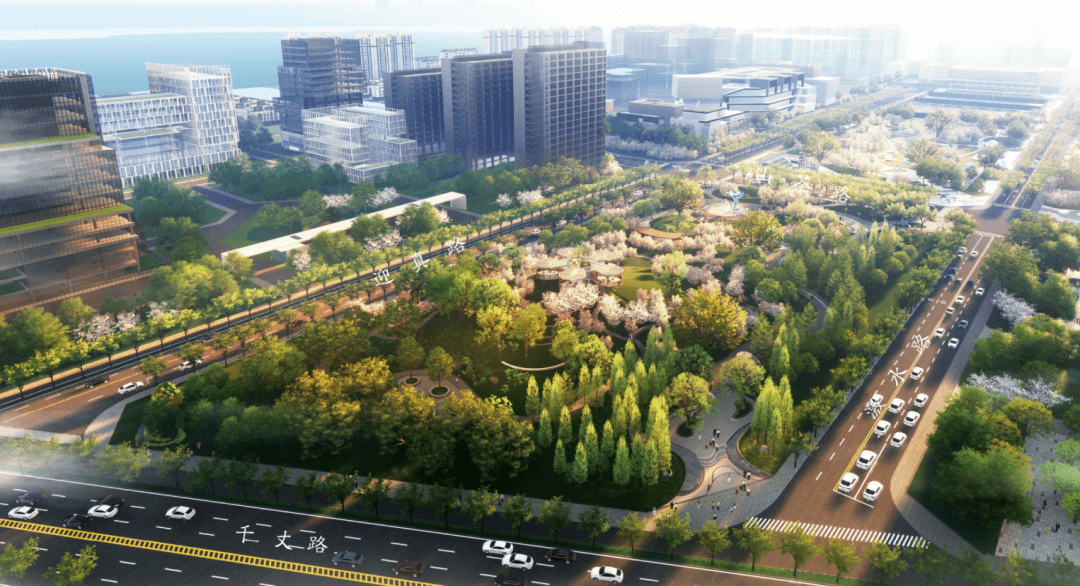 蜀经开公园地图要"上新"啦~_建设_蜀山_山茶