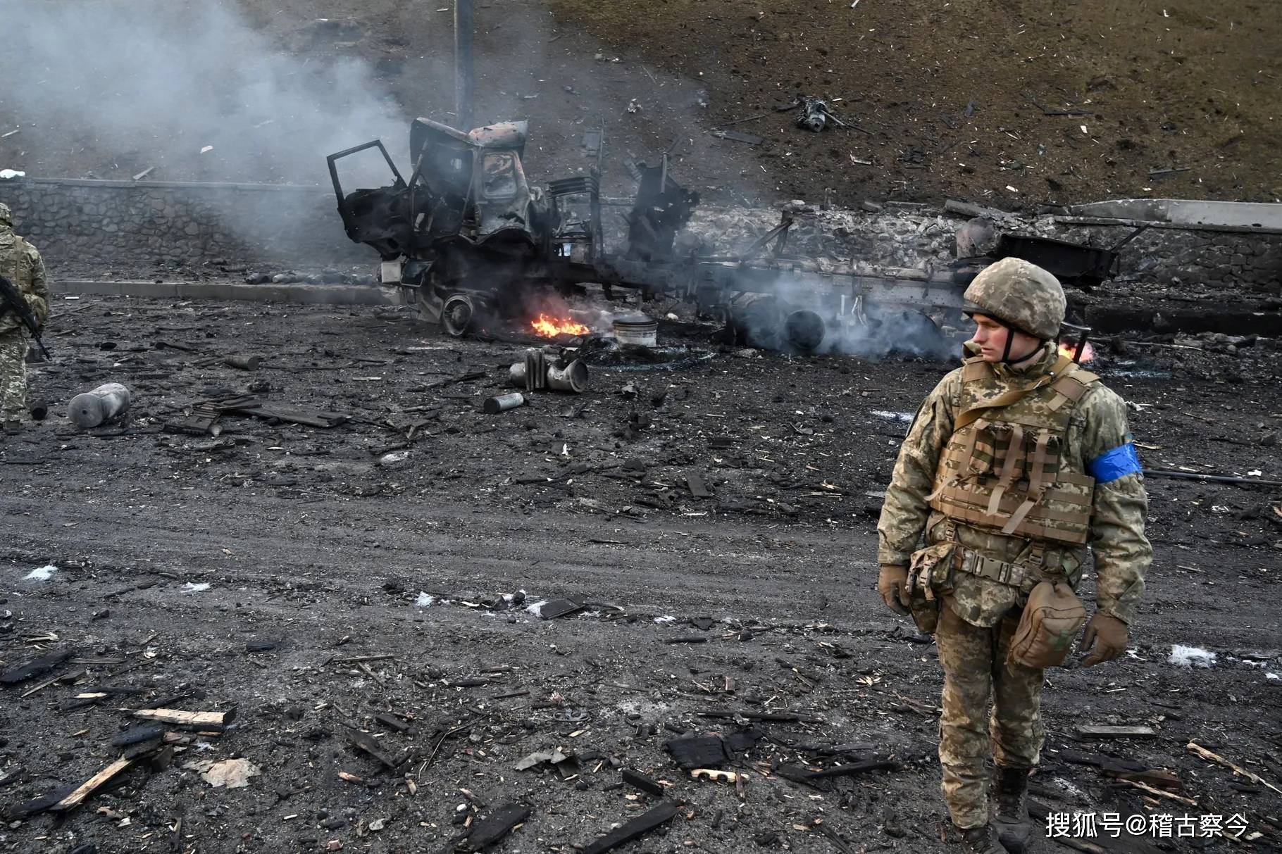 乌克兰战场背景图片图片