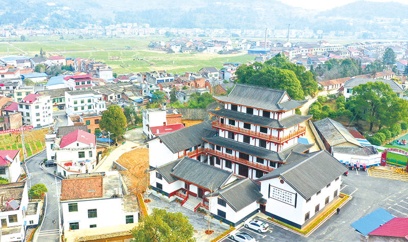 浏阳市大瑶镇杨花书院在乡村图书馆留住乡愁传承记忆