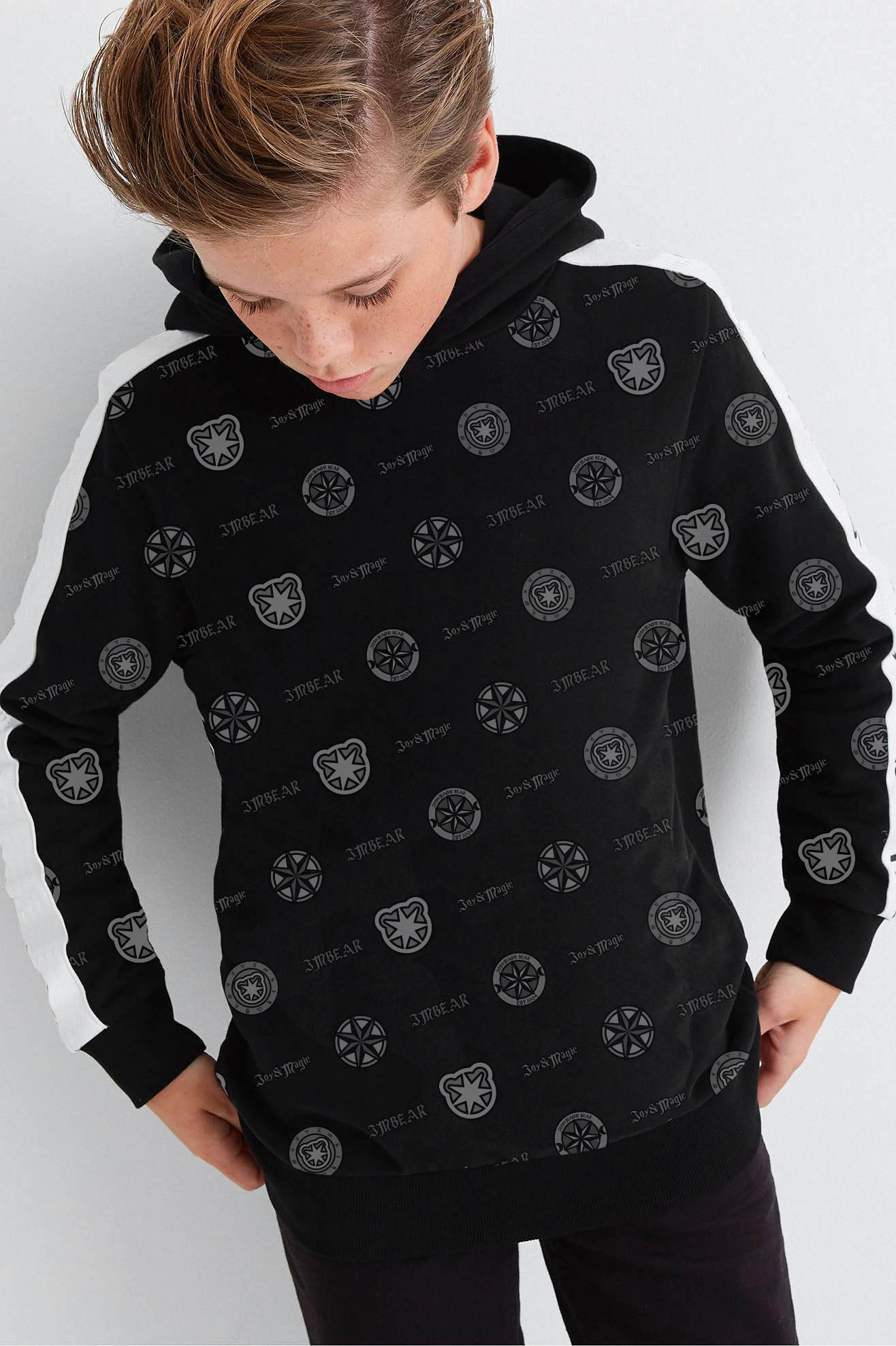 品牌 这个熊也太酷了吧~